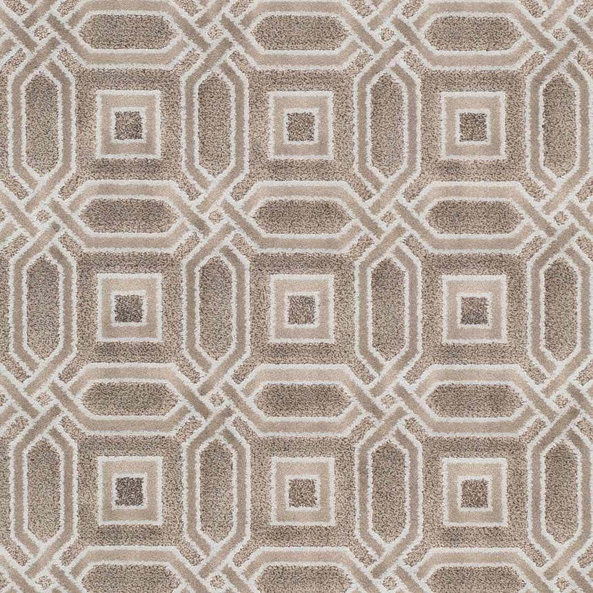 Patrick Brown Geometric Cut and Sew Custom Runner Rug