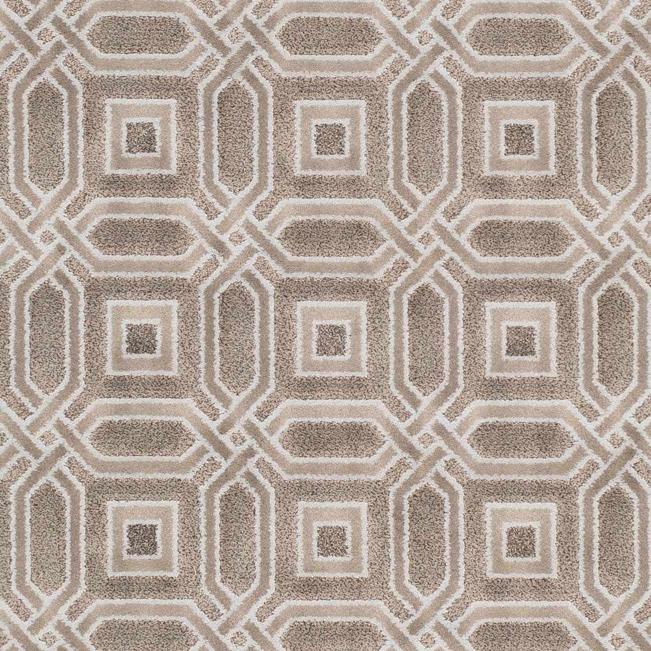Patrick Brown Geometric Cut and Sew Custom Runner Rug