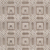 Patrick Brown Geometric Cut and Sew Custom Runner Rug