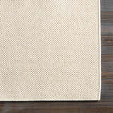 Serap Ivory Cut and Sew Custom Runner Rug