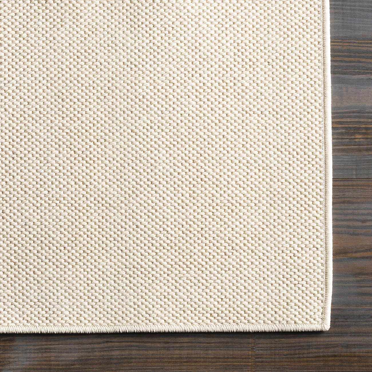 Serap Ivory Cut and Sew Custom Runner Rug