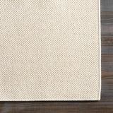 Serap Ivory Cut and Sew Custom Runner Rug