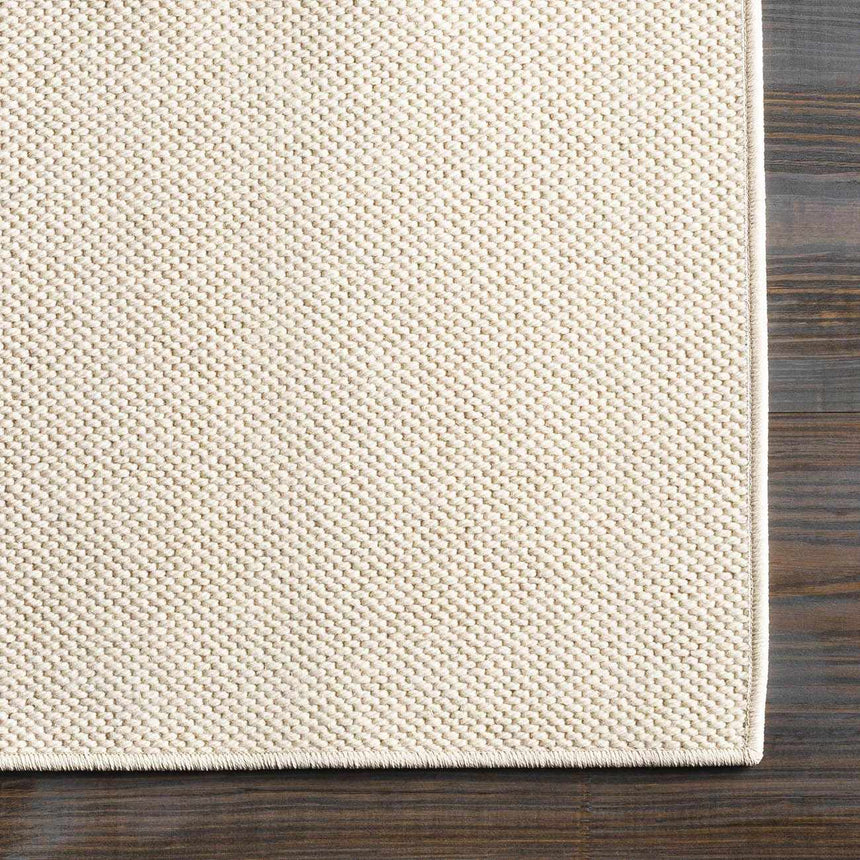Serap Ivory Cut and Sew Custom Runner Rug