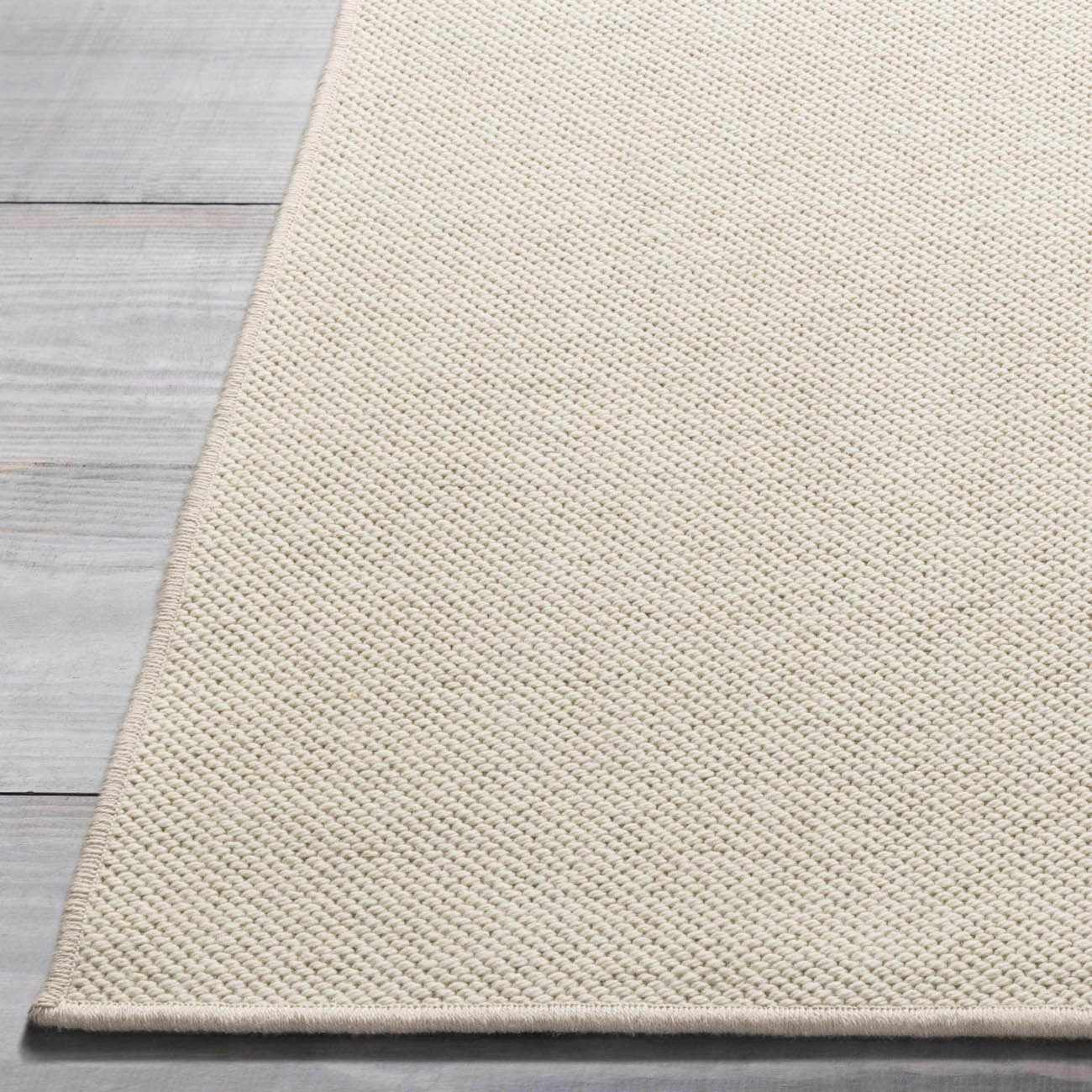 Serap Ivory Cut and Sew Custom Runner Rug