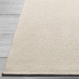 Serap Ivory Cut and Sew Custom Runner Rug