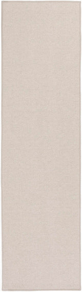 Serap Ivory Cut and Sew Custom Runner Rug