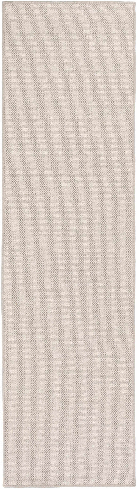 Serap Ivory Cut and Sew Custom Runner Rug