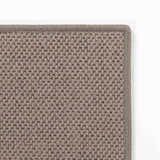 Serap Brown Cut and Sew Custom Runner Rug