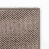 Serap Brown Cut and Sew Custom Runner Rug