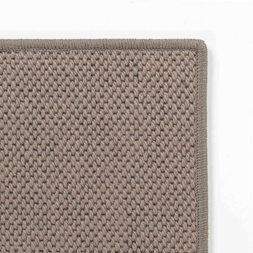 Serap Brown Cut and Sew Custom Runner Rug