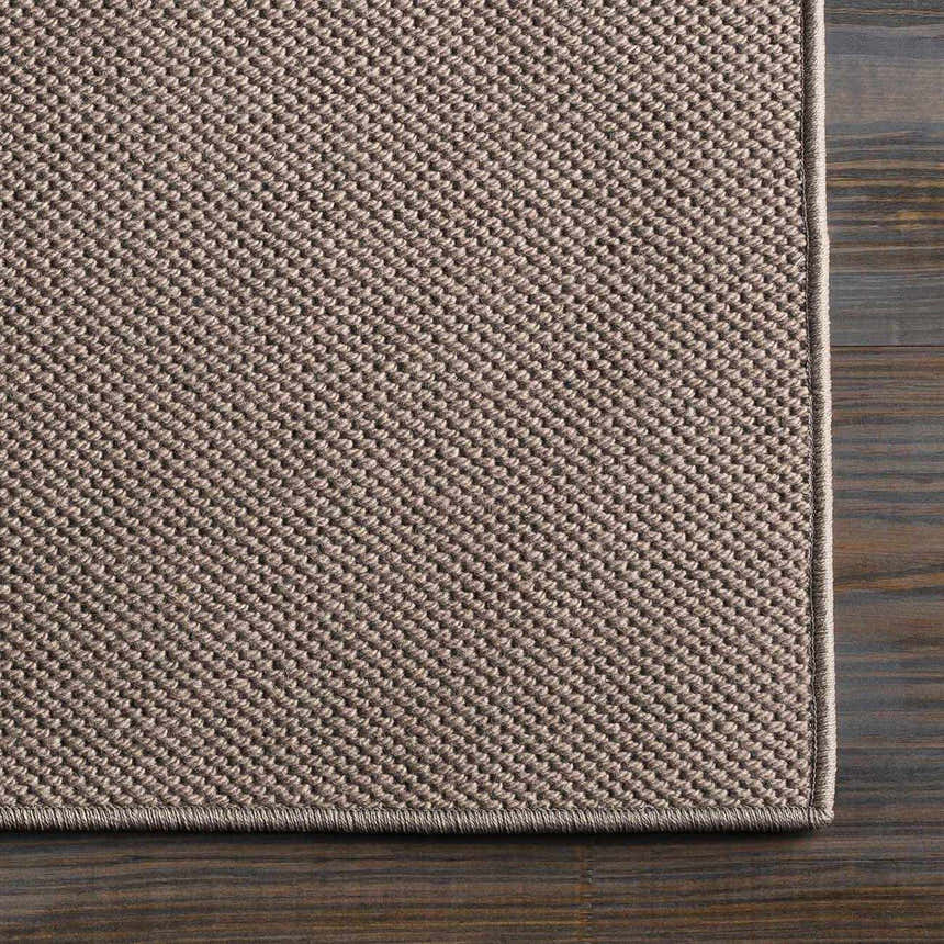 Serap Brown Cut and Sew Custom Runner Rug