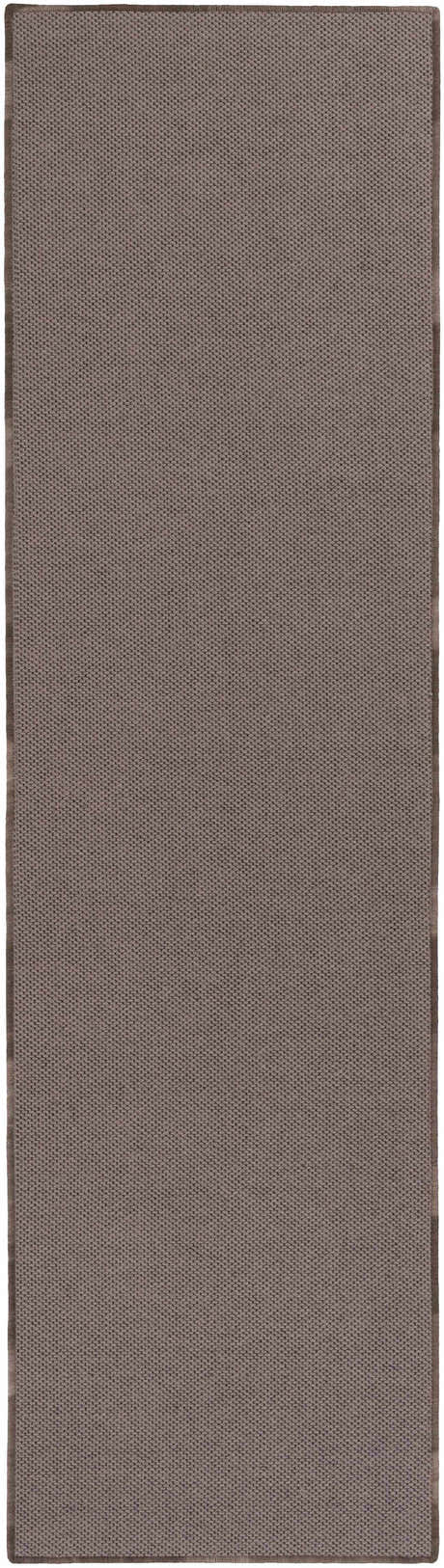 Serap Brown Cut and Sew Custom Runner Rug