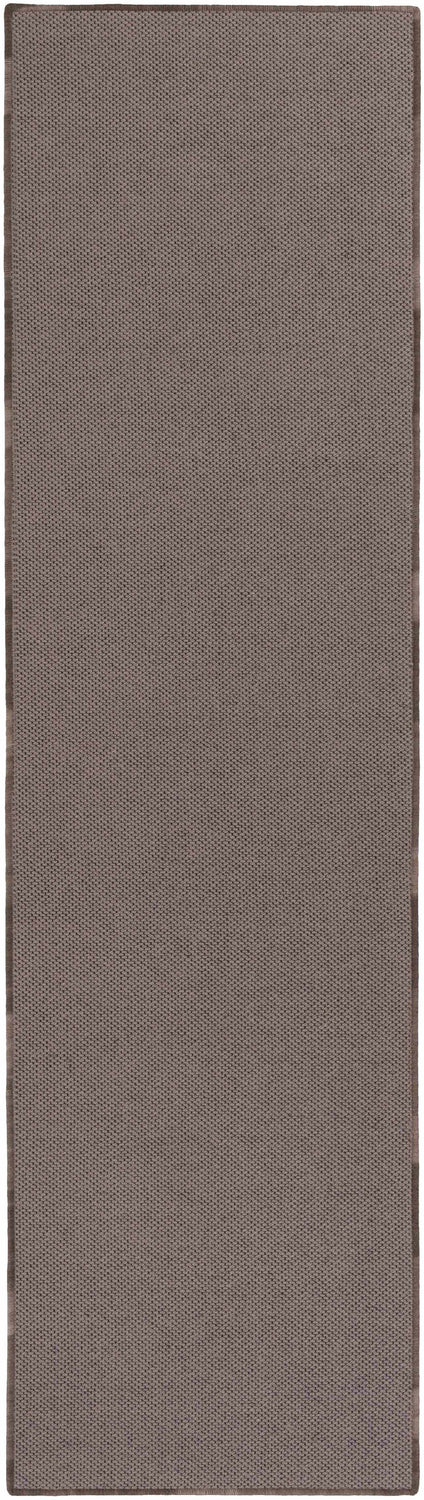 Serap Brown Cut and Sew Custom Runner Rug