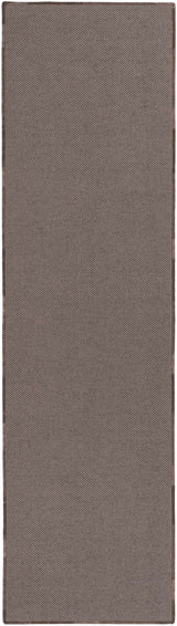 Serap Brown Cut and Sew Custom Runner Rug