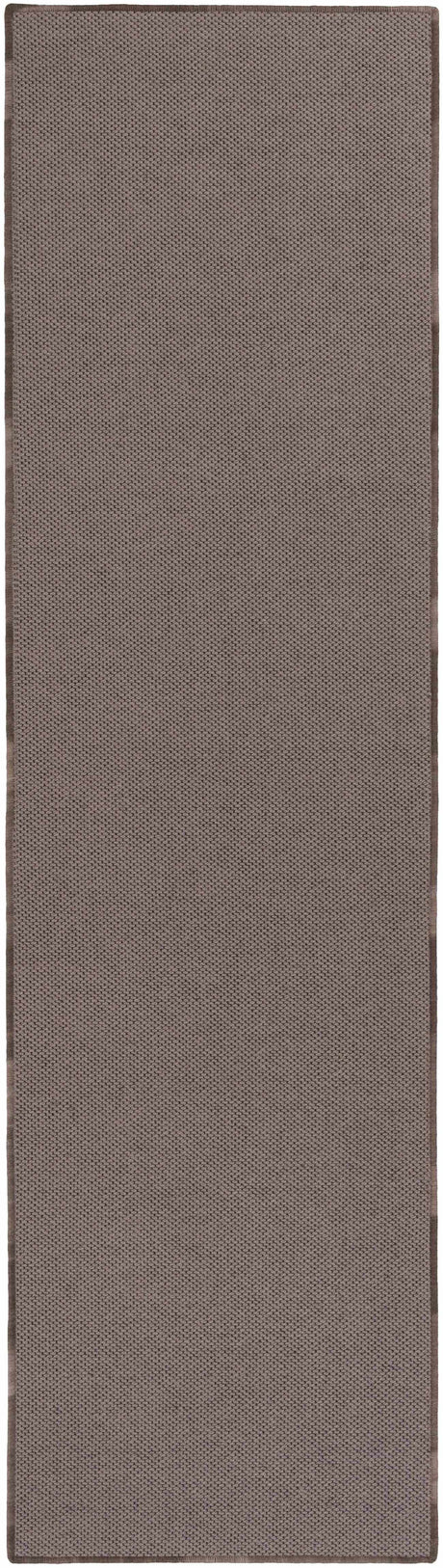 Serap Brown Cut and Sew Custom Runner Rug