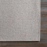 Serap Gray Cut and Sew Custom Runner Rug