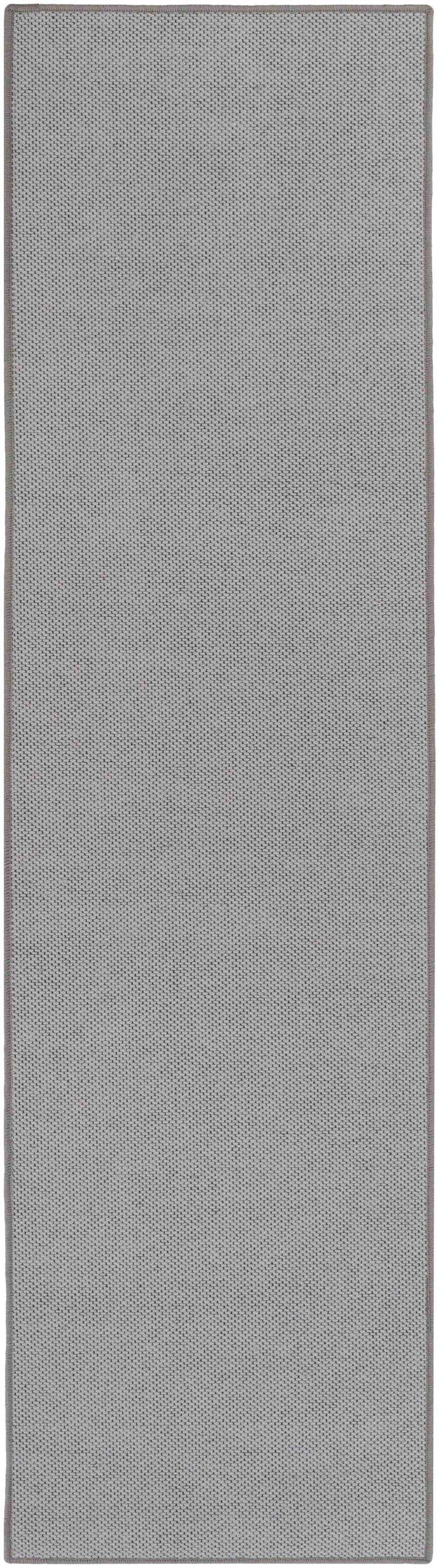 Serap Gray Cut and Sew Custom Runner Rug