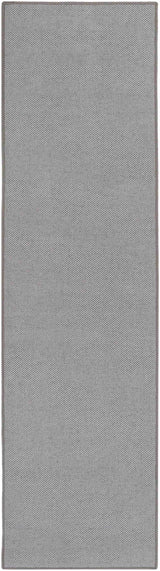 Serap Gray Cut and Sew Custom Runner Rug