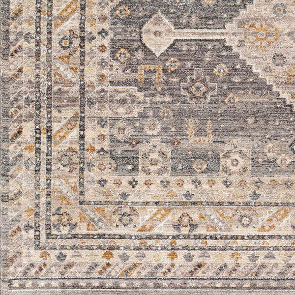 Sample Lyam Luxe Rug with Fringes