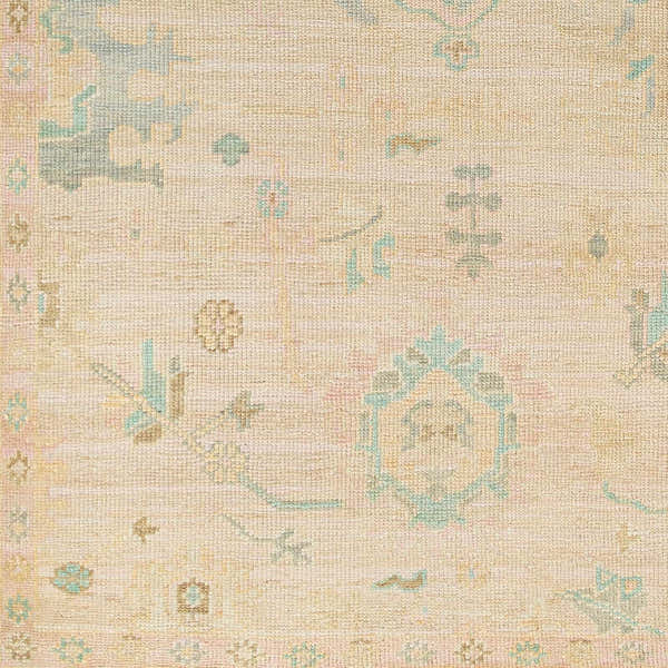 Sample Beige Amiri Area Rug - Clearance