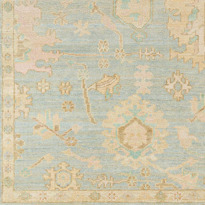 Sample Blue Amiri Area Rug - Clearance