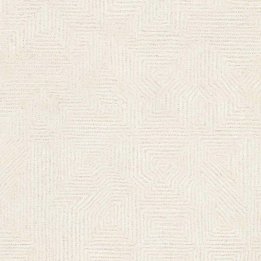 Sample Cream Hawa Area Rug