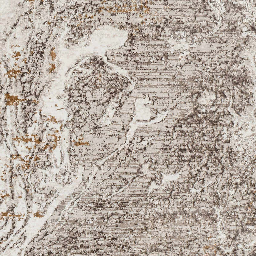 Sample Elaxi Brown Marble Rug