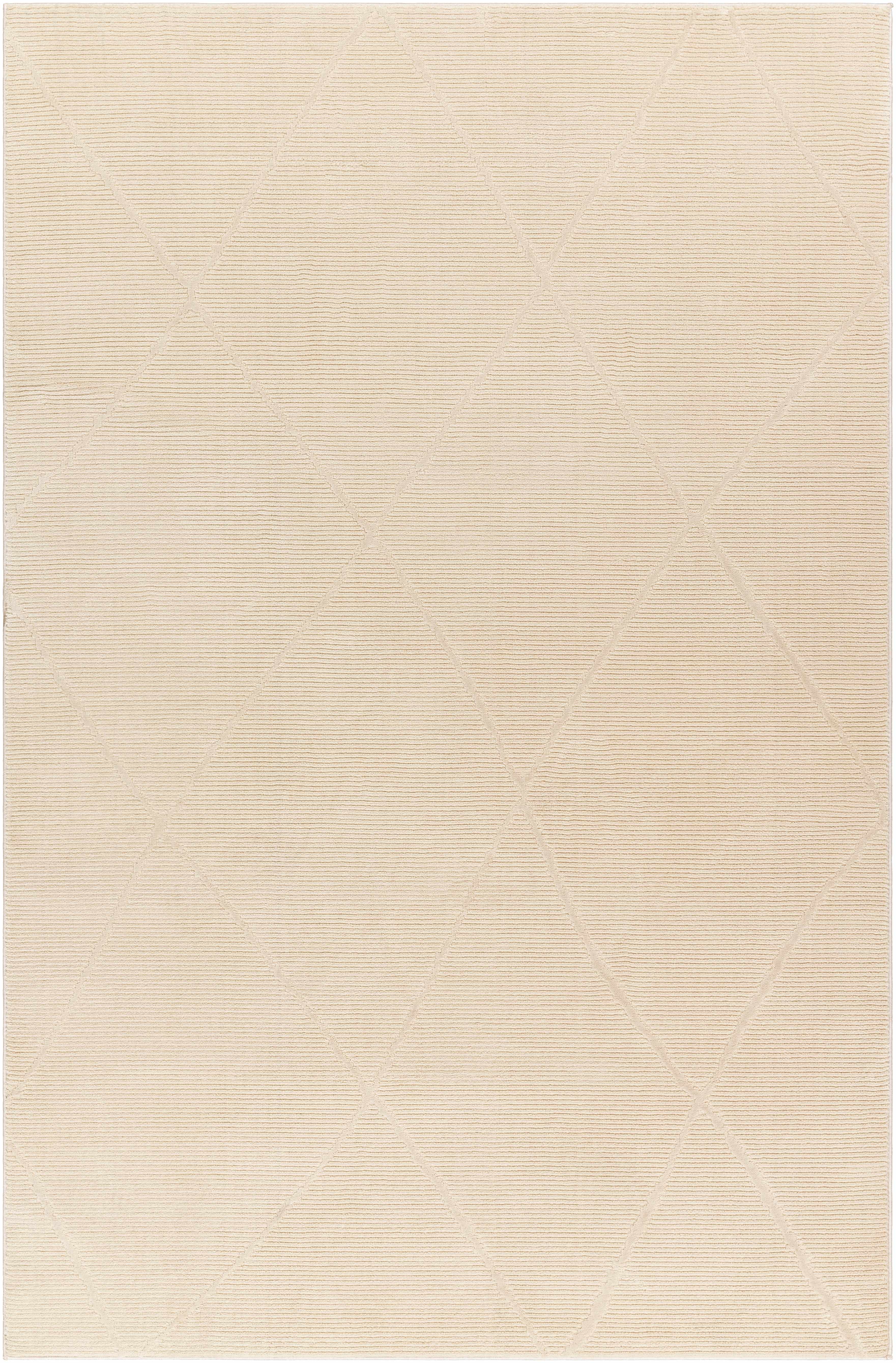 Aldis Cream Plush Textured Washable Rug – Boutique Rugs