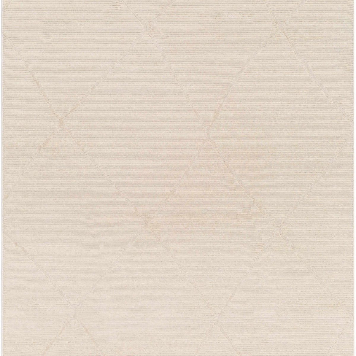 Aldis Cream Plush Textured Washable Rug – Boutique Rugs
