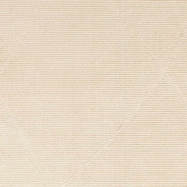 Sample Cream Aldis Washable Area Rug