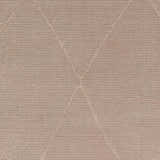 Sample Aldis Tan Plush Textured Washable Rug - Clearance