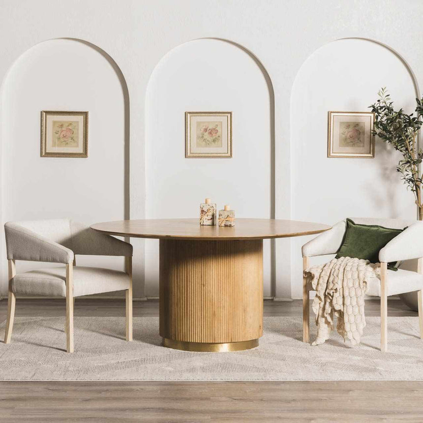 Ayano Plush Textured Washable Rug