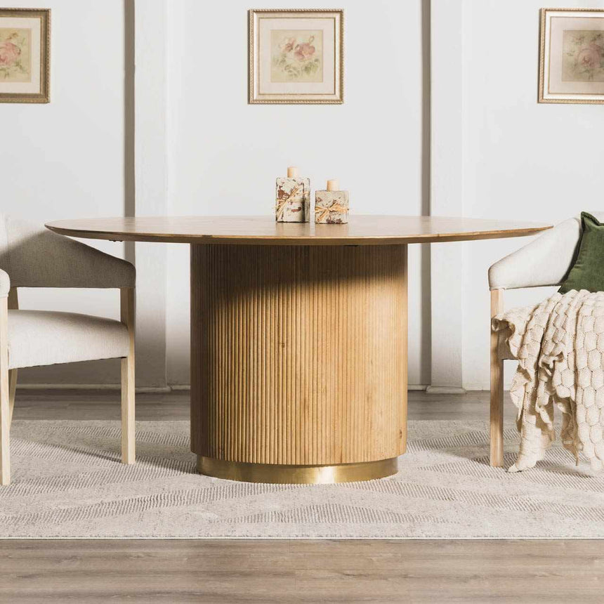 Ayano Plush Textured Washable Rug