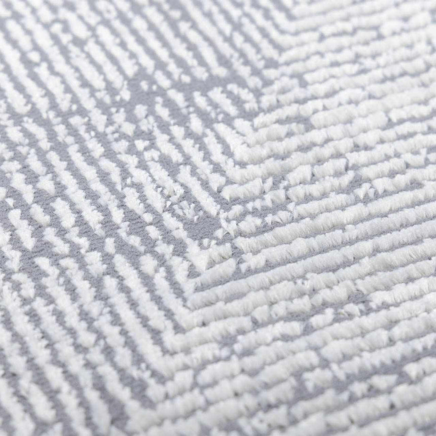 Ayano Plush Textured Washable Rug