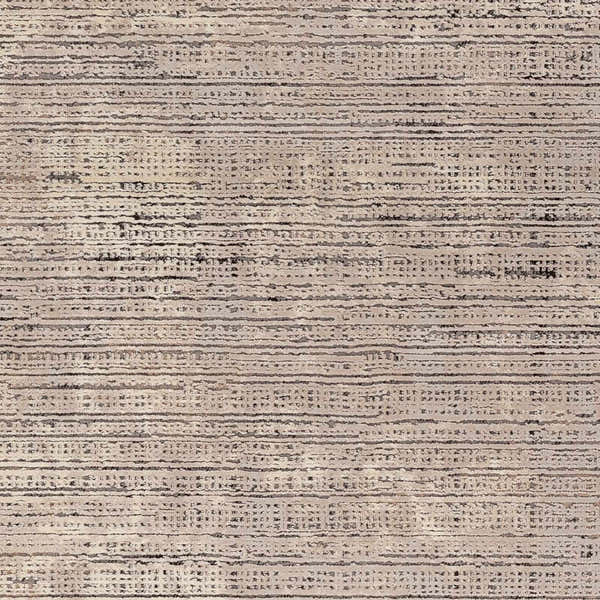 Sample Chiyo Tan Plush Textured Washable Rug