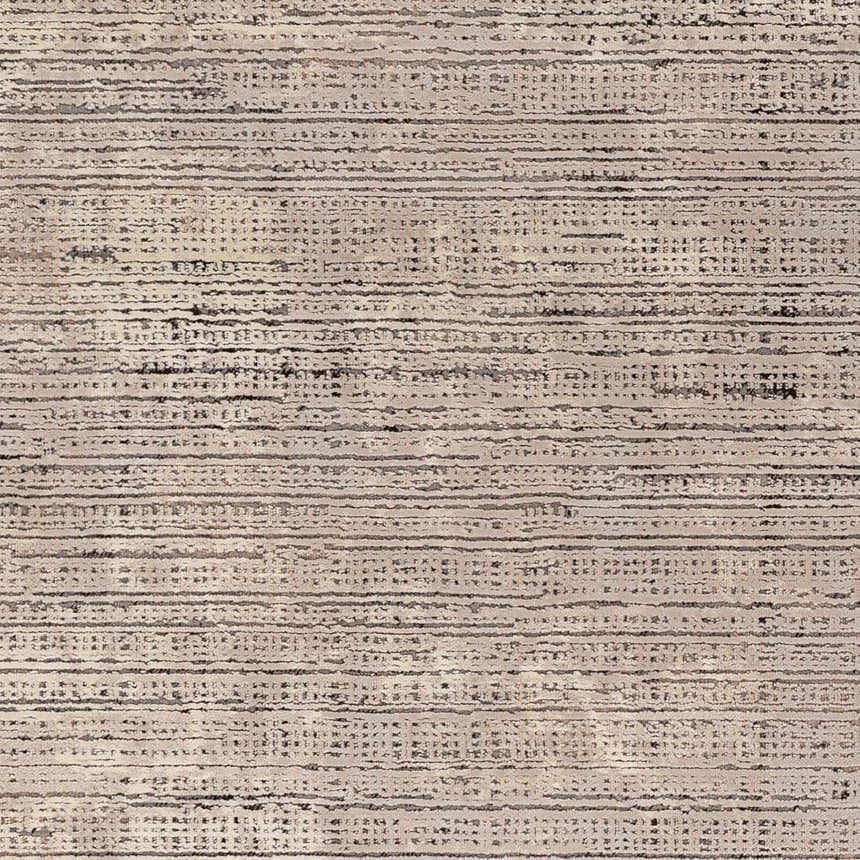 Sample Chiyo Tan Plush Textured Washable Rug