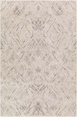 Sample Garza Diamond Textured Washable Rug