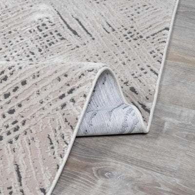 Garza Diamond Washable Area Rug