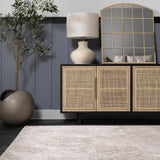 Garza Diamond Textured Washable Rug