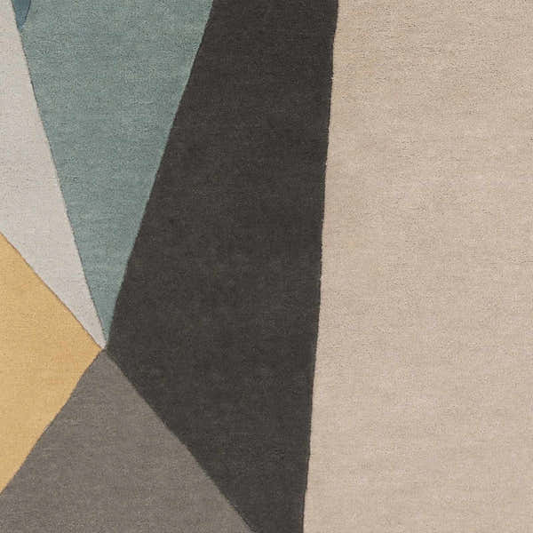 Sample Salida Modern Wool Rug