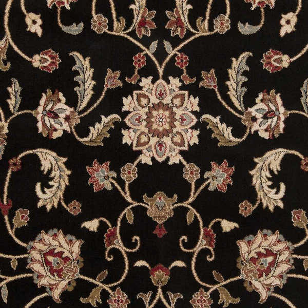 Sample Salona Luxe Black Rug