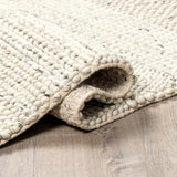 Salvo Luxury Hand Woven Wool Area Rug