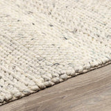 Salvo Luxury Hand Woven Wool Area Rug