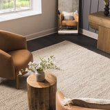 Salvo Luxury Hand Woven Wool Area Rug