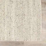 Salvo Luxury Hand Woven Wool Area Rug