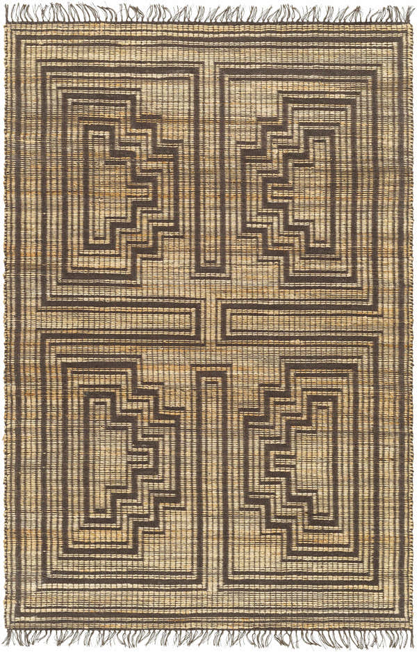 Sample Navid Jute Rug - Clearance