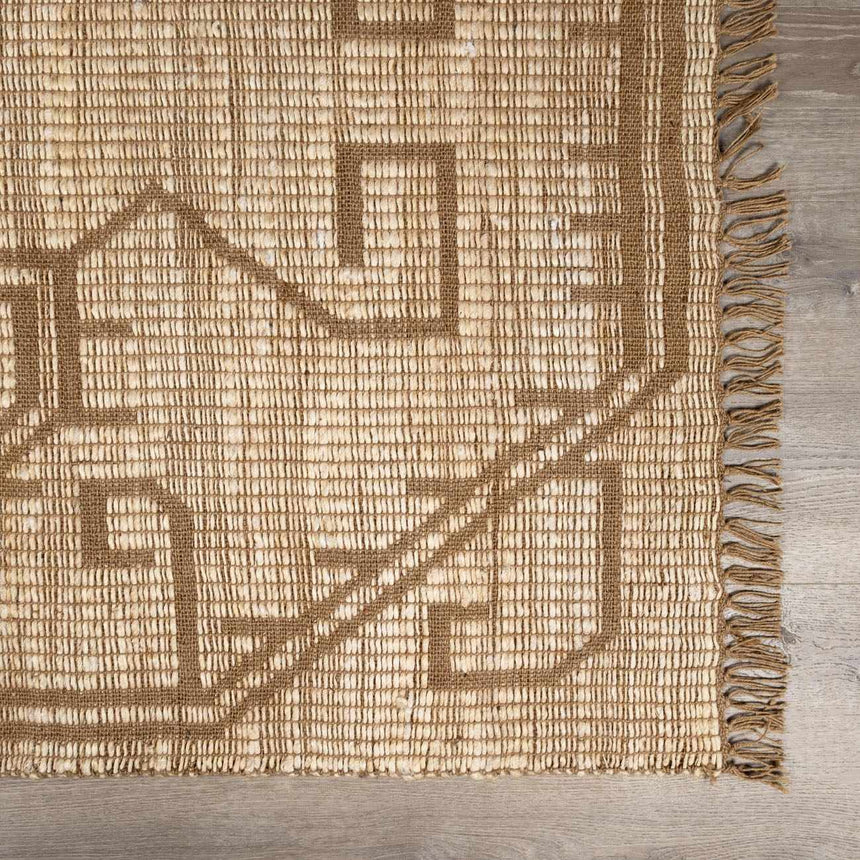 Ndoki Jute Rug