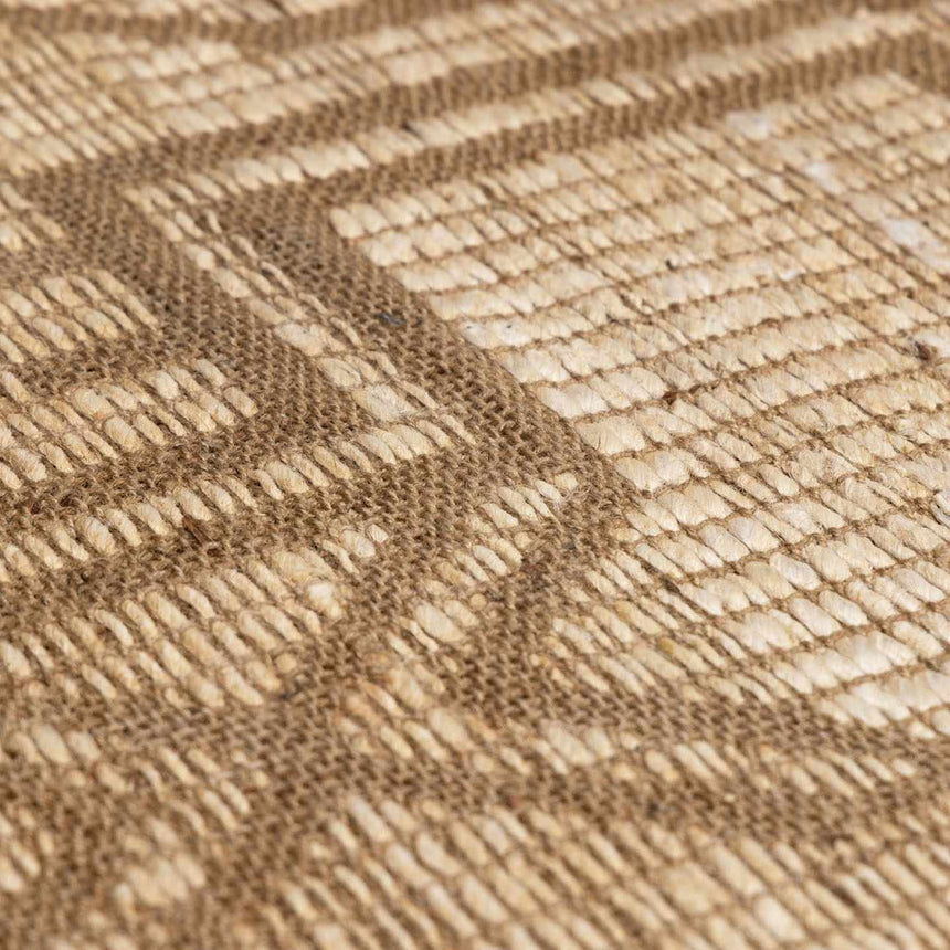 Ndoki Jute Rug