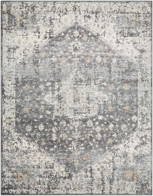 Sample Mansi Charcoal Area Rug - Clearance