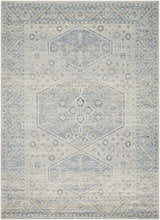Sample Nydia Blue Medallion Area Rug - Clearance